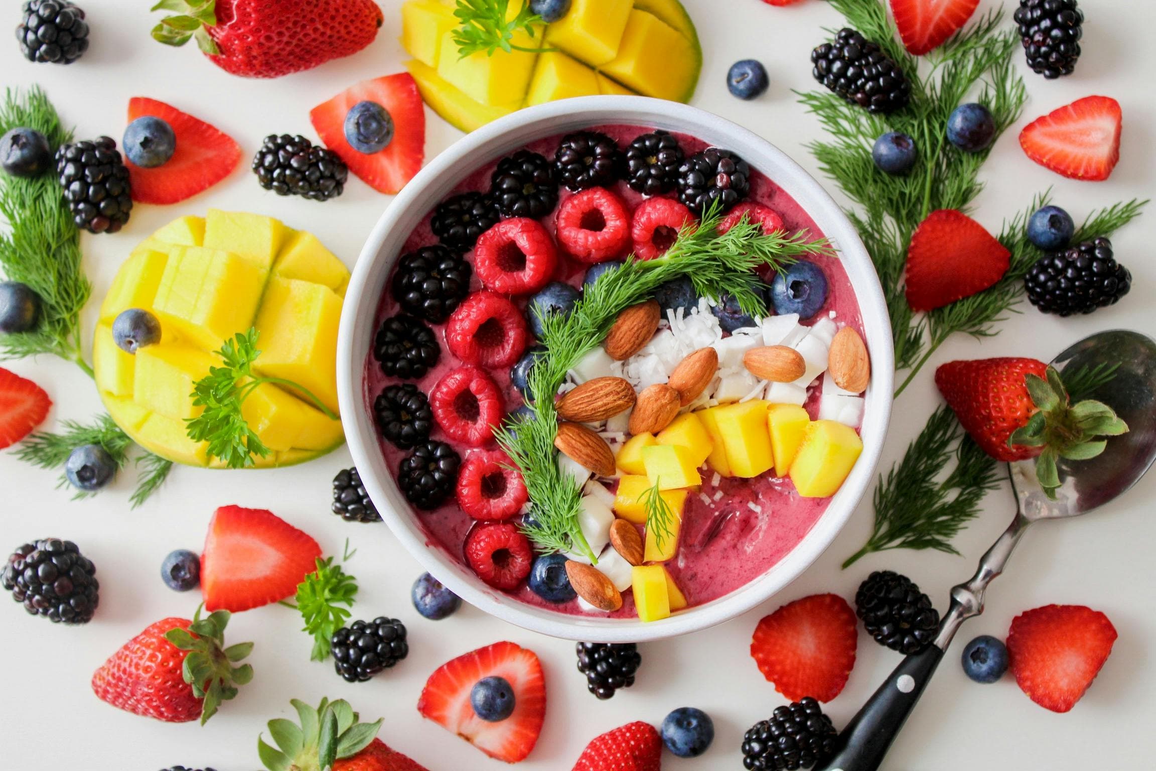 Nutrient-Rich Smoothie Bowl